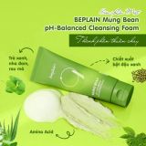  Sữa rửa mặt Beplain Mung Bean pH-Balanced Cleansing Foam 80ml 