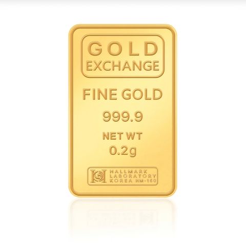  Vàng Miếng Mini 24K 9999 (0.2g) 