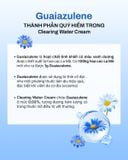  Kem dưỡng da Dear Klairs Midnight Blue Clearing Water Cream 50g 