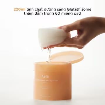 Pad Làm Sáng Da Abib Glutathiosome Dark Spot Vita Touch 