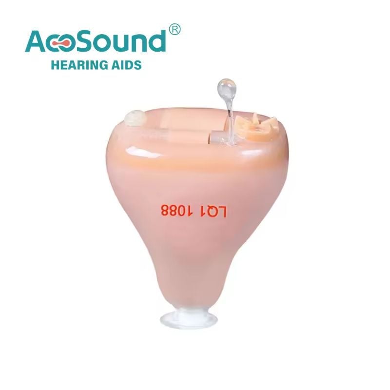 Máy trợ thính AcoSound TW1-IF-P_ Bản Điều Chỉnh Núm Xoay