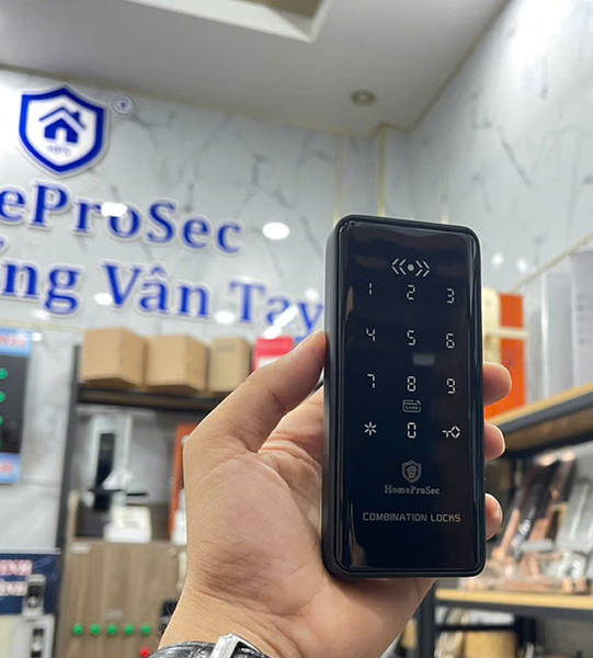  Khóa tủ Locker Bluetooth HomeProSec HPS- 2106TT (App TTlock) 