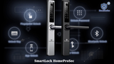  Khóa vân tay cửa nhôm HPS- 3322 (ttlock) 