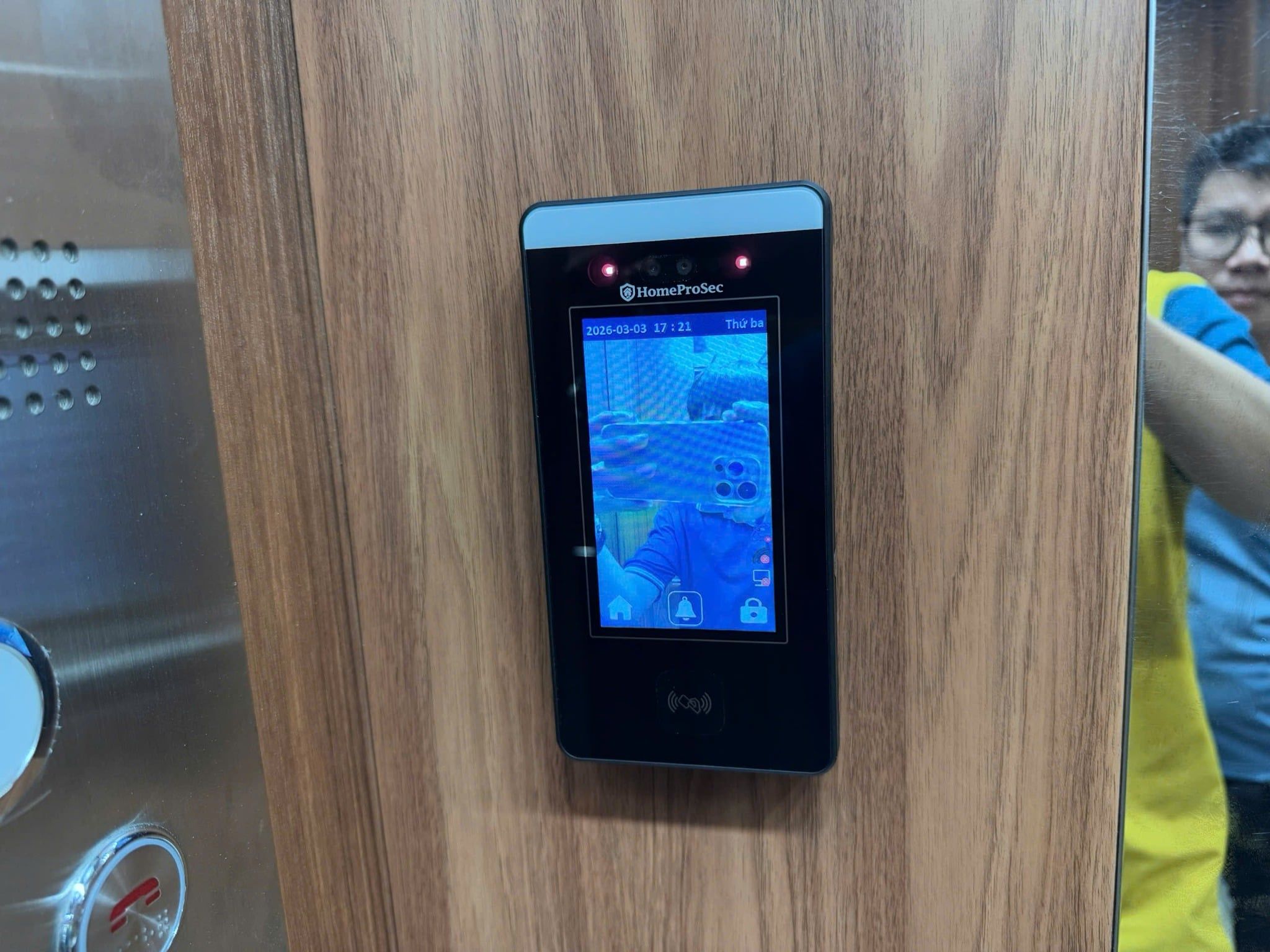  Đầu đọc Face ID - nhận diện khuôn mặt HPS- FF18 