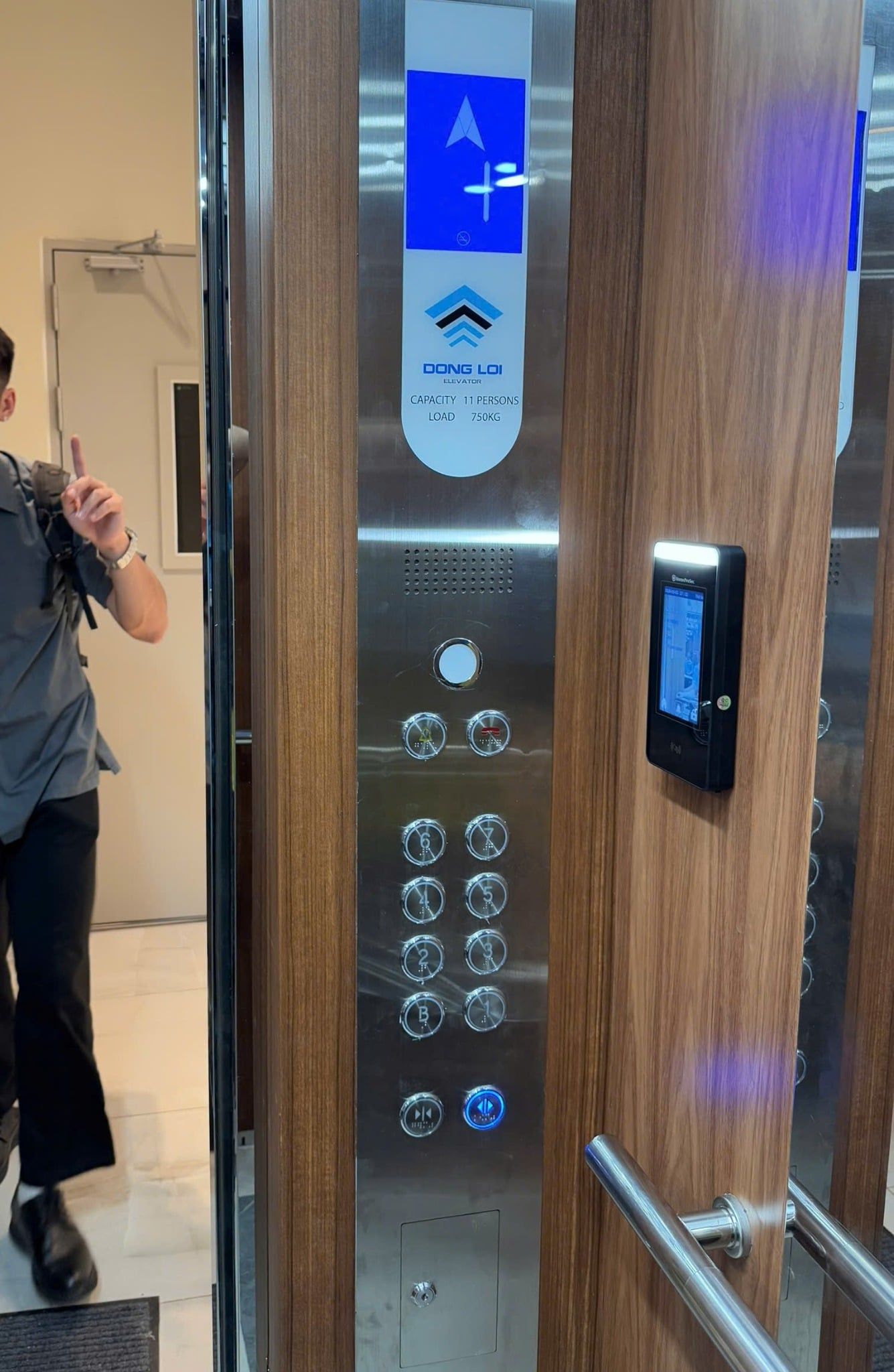  Đầu đọc Face ID - nhận diện khuôn mặt HPS- FF18 