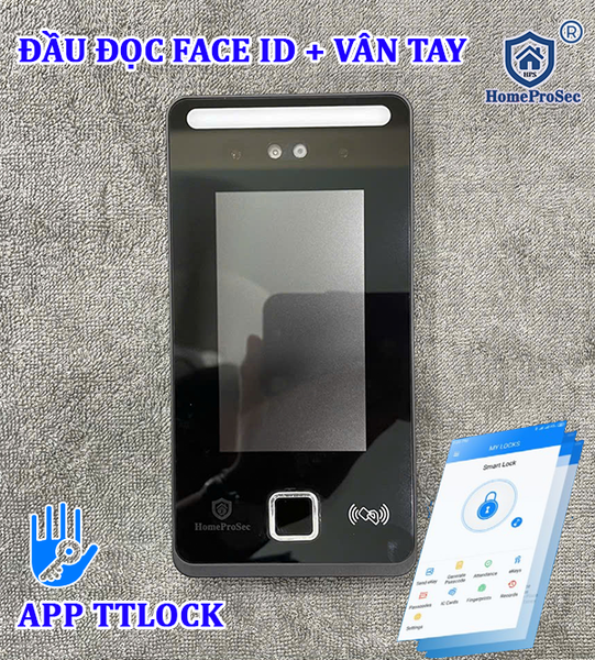  Đầu đọc Face ID - nhận diện khuôn mặt HPS- FF18 