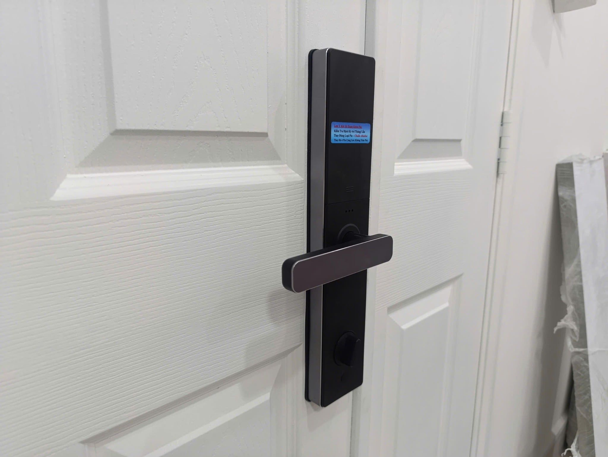  Khóa vân tay cửa gỗ HPS- 3324 TT / G63 