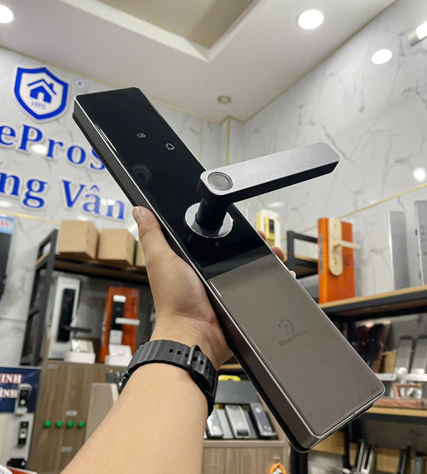  Khóa vân tay cửa gỗ HPS- 3324 TT / G63 