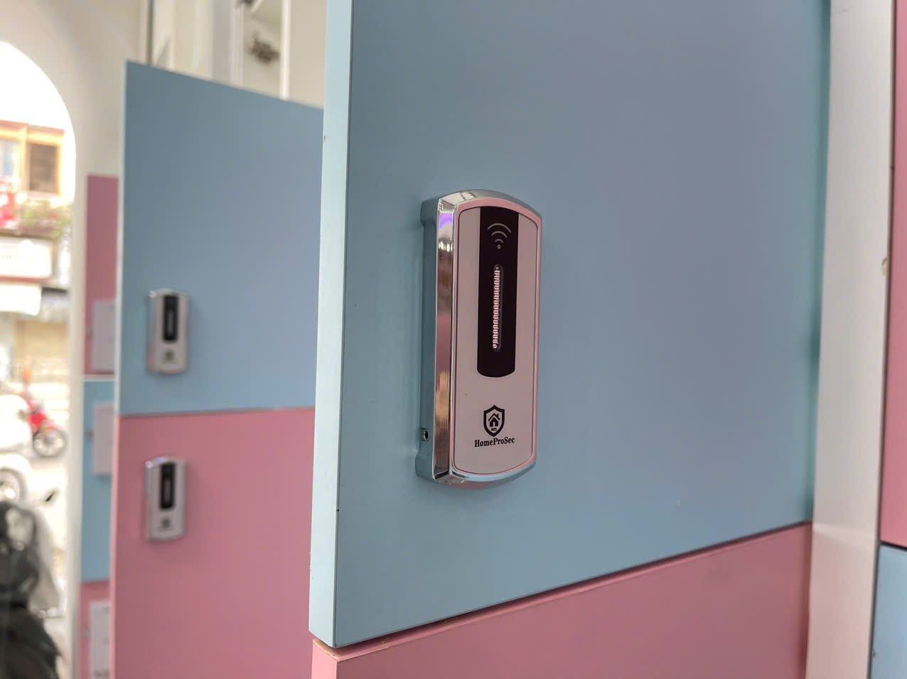  Khóa tủ locker thẻ từ HomeProSec HPS- 1207 