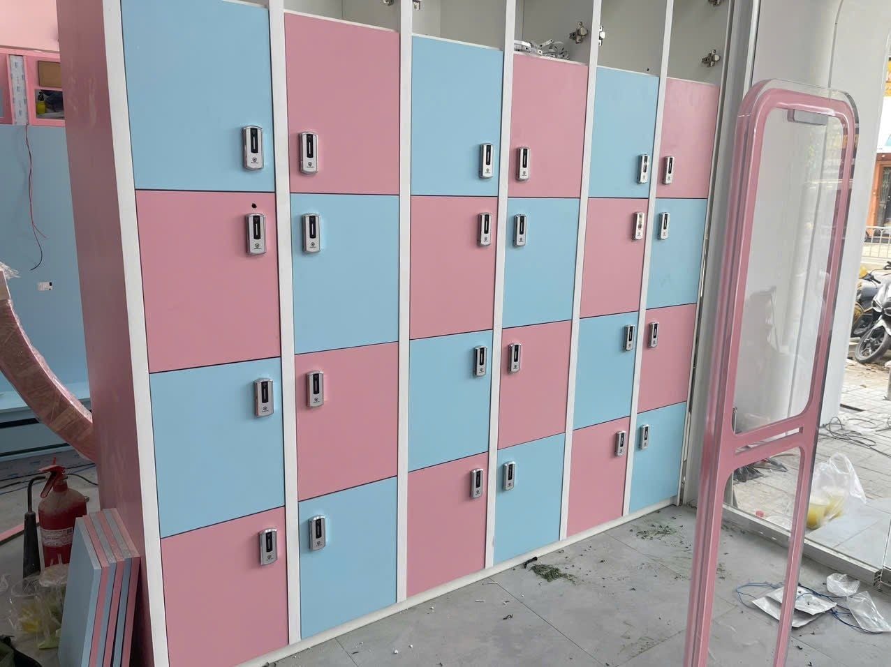  Khóa tủ locker thẻ từ HomeProSec HPS- 1207 