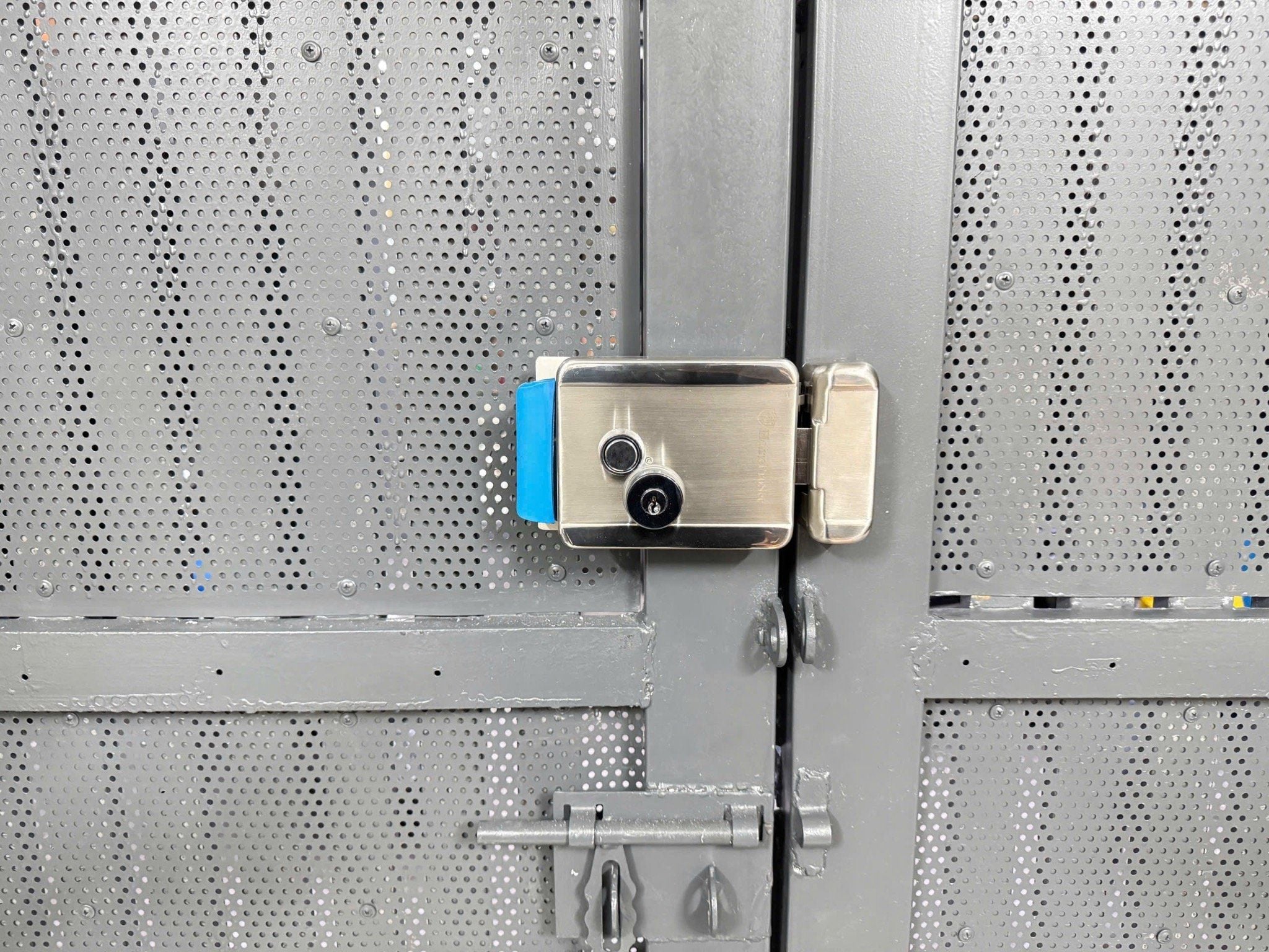  Khóa Cổng Inox điện tử Ngoài trời HPS - SL 091 