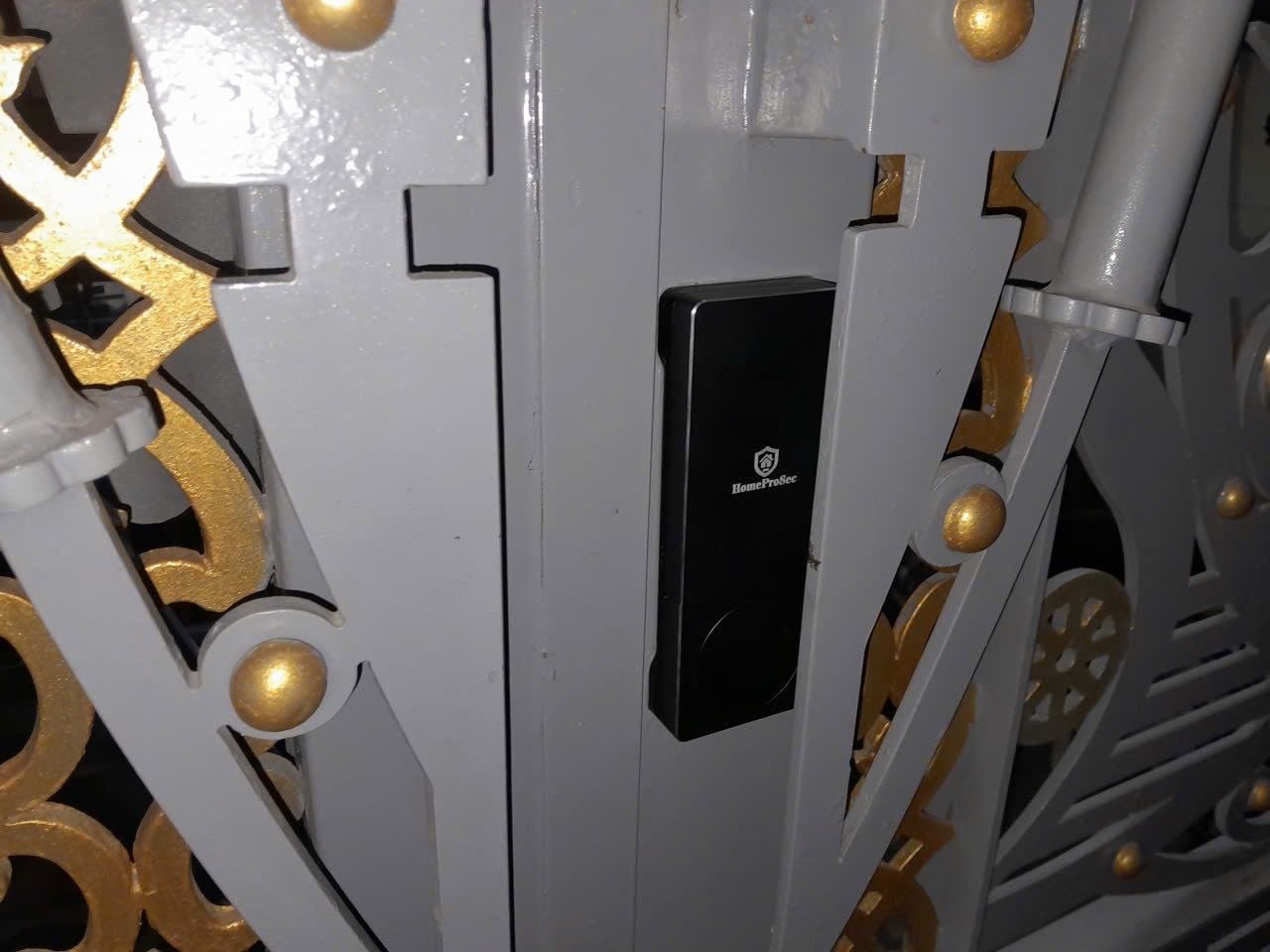  Vân tay ngoài trời (mẫu mới thiết kế nắp trượt)  HPS- SF1 / SF2 