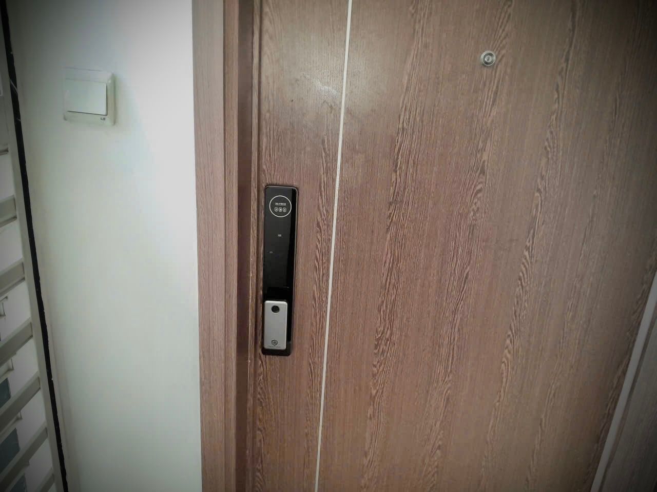  Khóa vân tay nhận diện khuôn mặt  HPS-  P88 FACE ( TTLock -Bluetooth) 