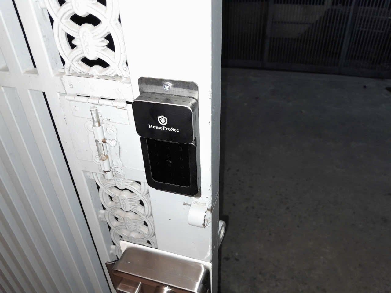  Vân tay ngoài trời (mẫu mới thiết kế nắp trượt)  HPS- SF1 / SF2 