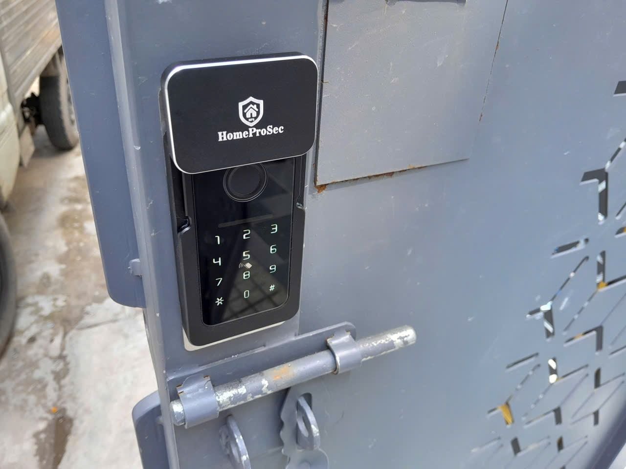  Vân tay ngoài trời (mẫu mới thiết kế nắp trượt)  HPS- SF1 / SF2 