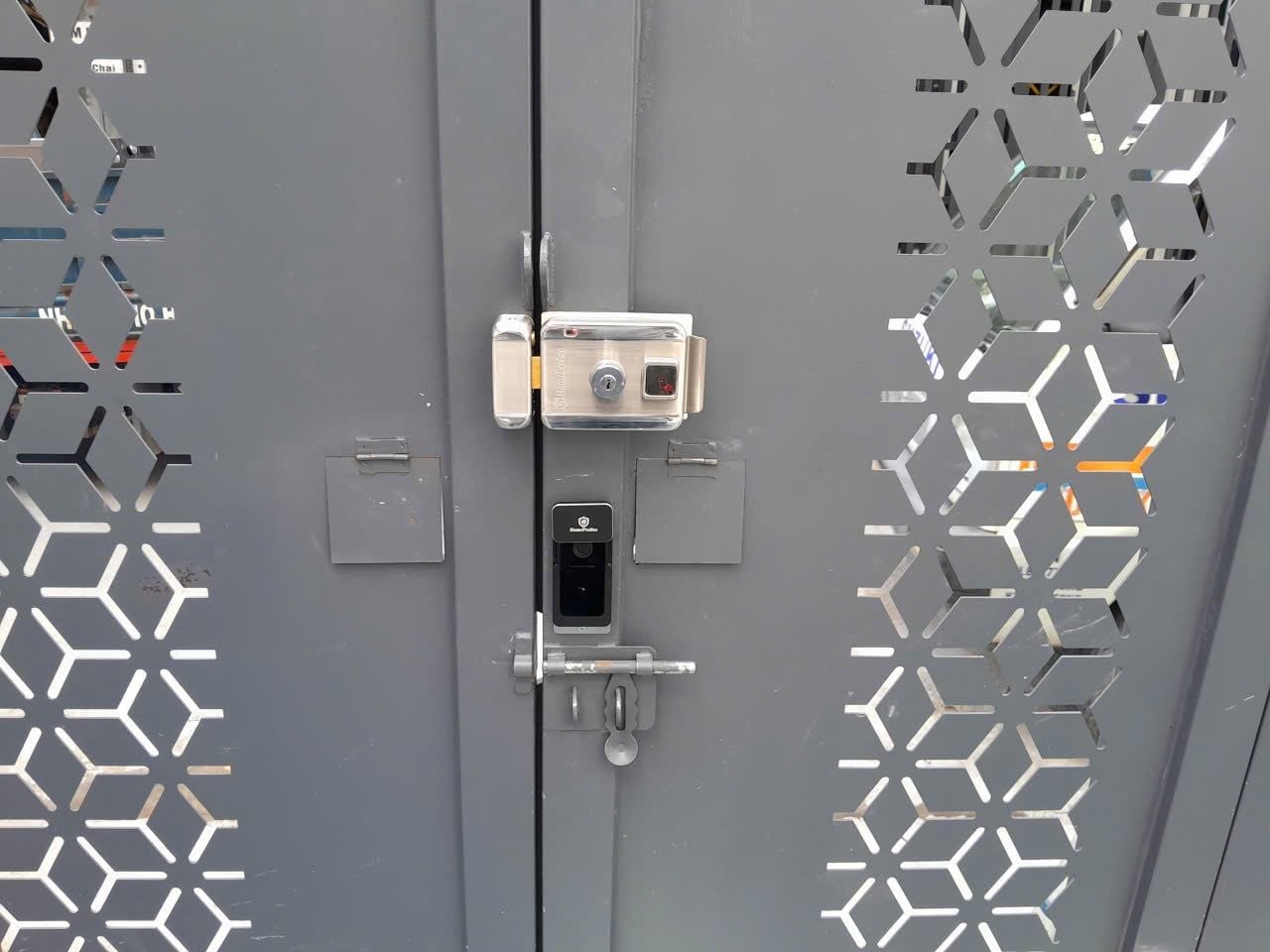  Vân tay ngoài trời (mẫu mới thiết kế nắp trượt)  HPS- SF1 / SF2 