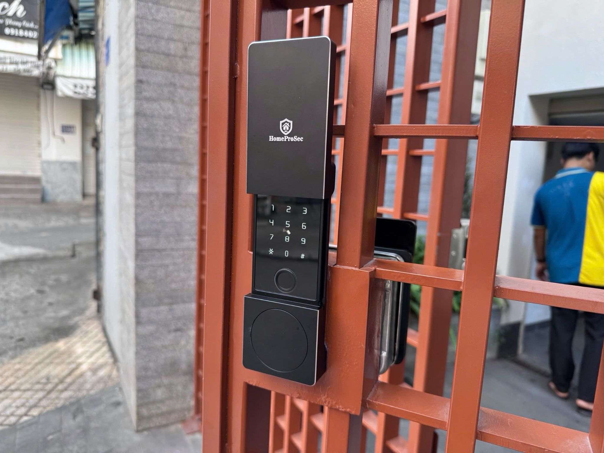  Vân tay ngoài trời (mẫu mới thiết kế nắp trượt)  HPS- SF1 / SF2 