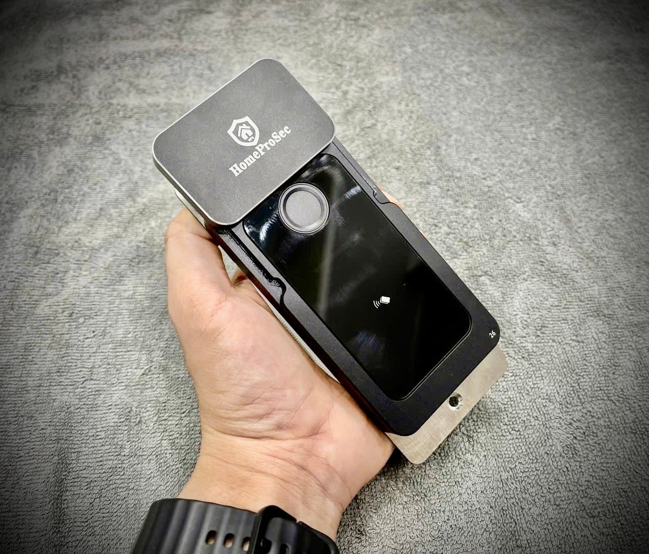  Vân tay ngoài trời (mẫu mới thiết kế nắp trượt)  HPS- SF1 / SF2 