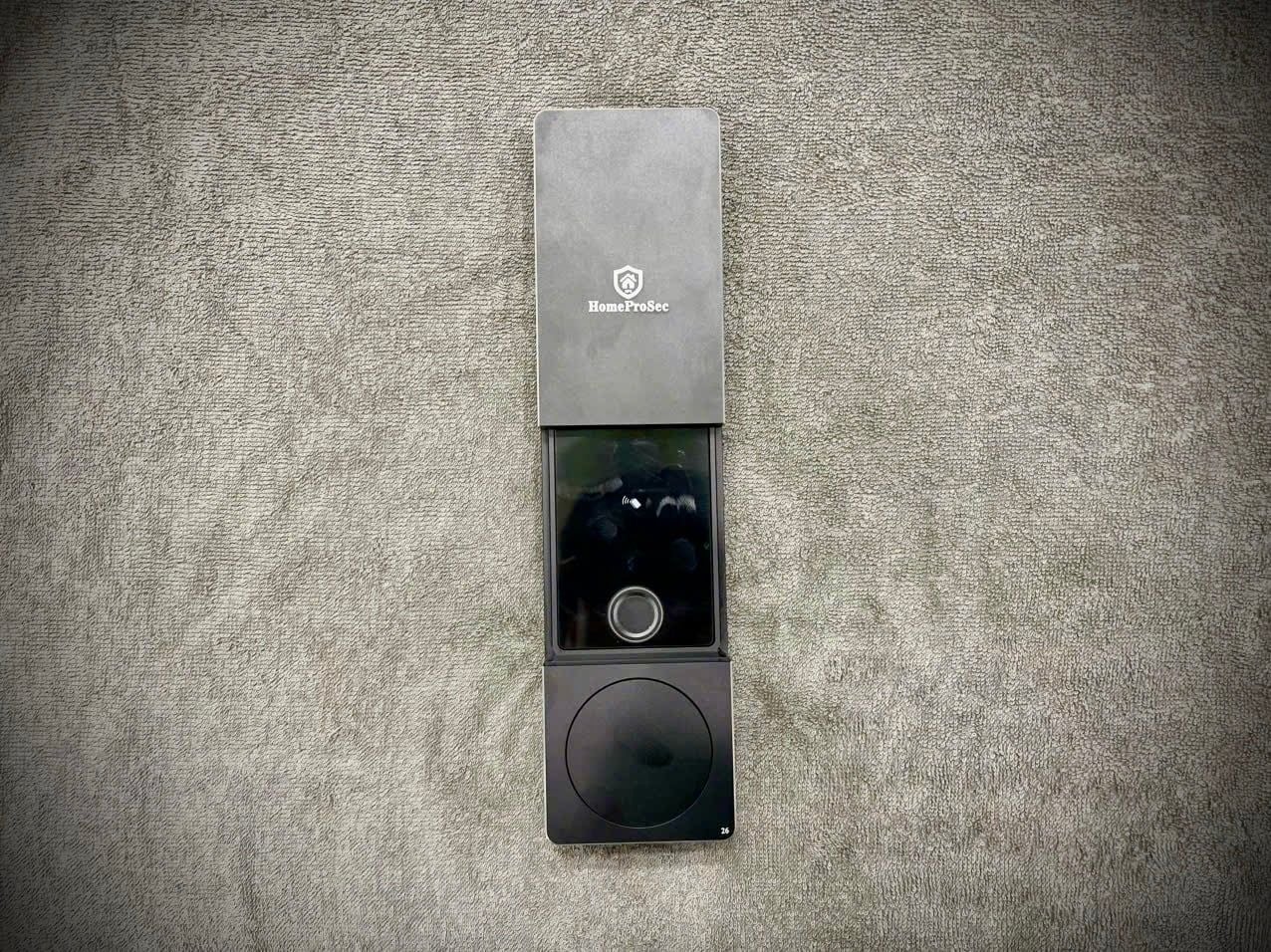  Vân tay ngoài trời (mẫu mới thiết kế nắp trượt)  HPS- SF1 / SF2 