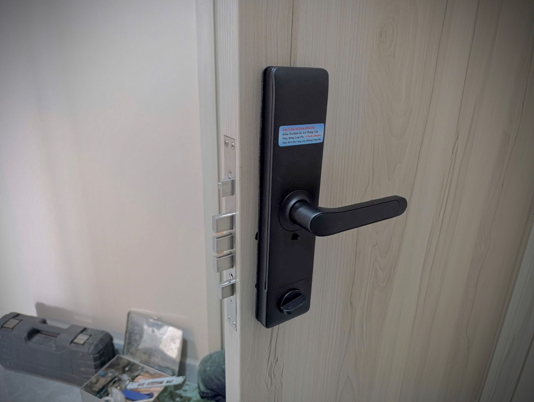  Khóa vân tay cửa gỗ HPS- 3325 TT (TTlock) 