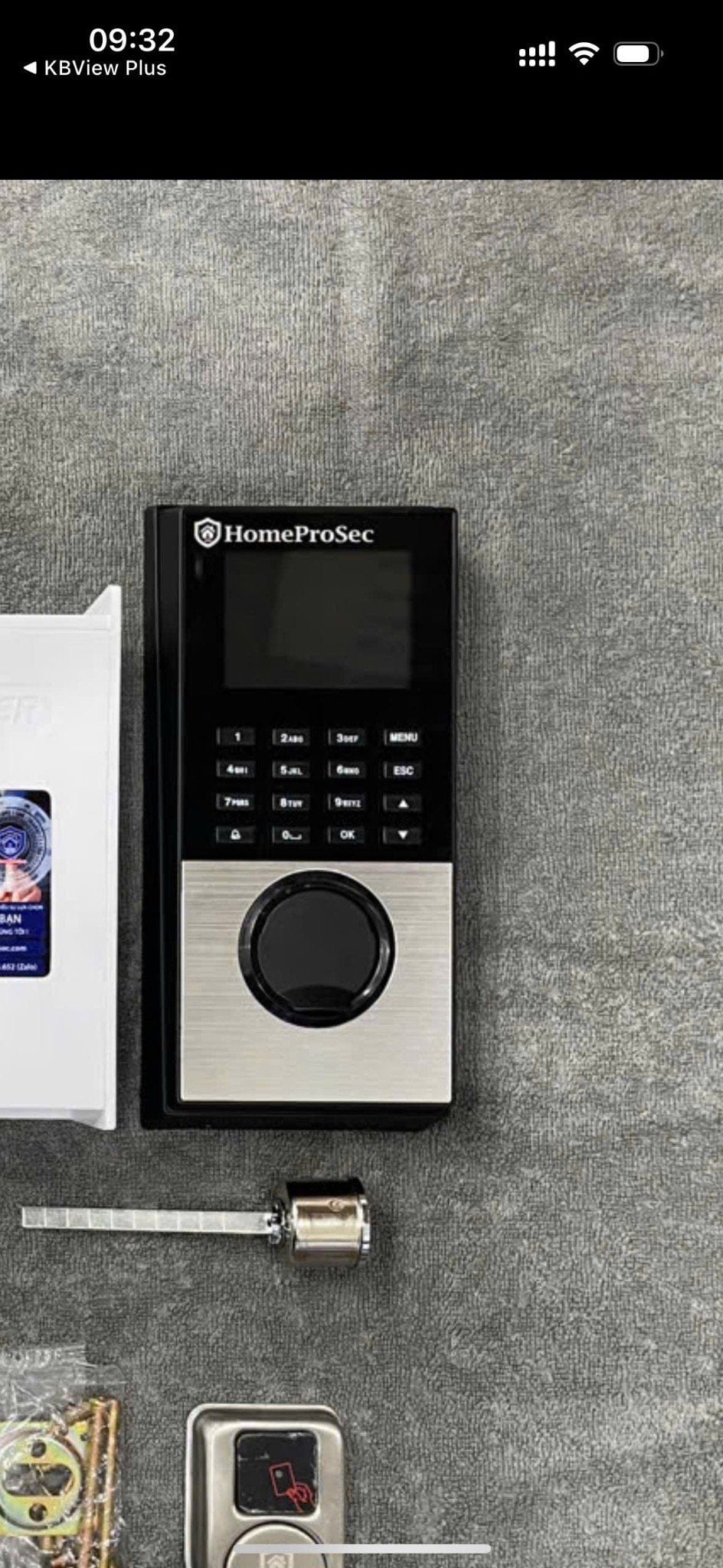  Vân tay trong nhà HPS- F19N (Tiếng Việt- lưu tên) 