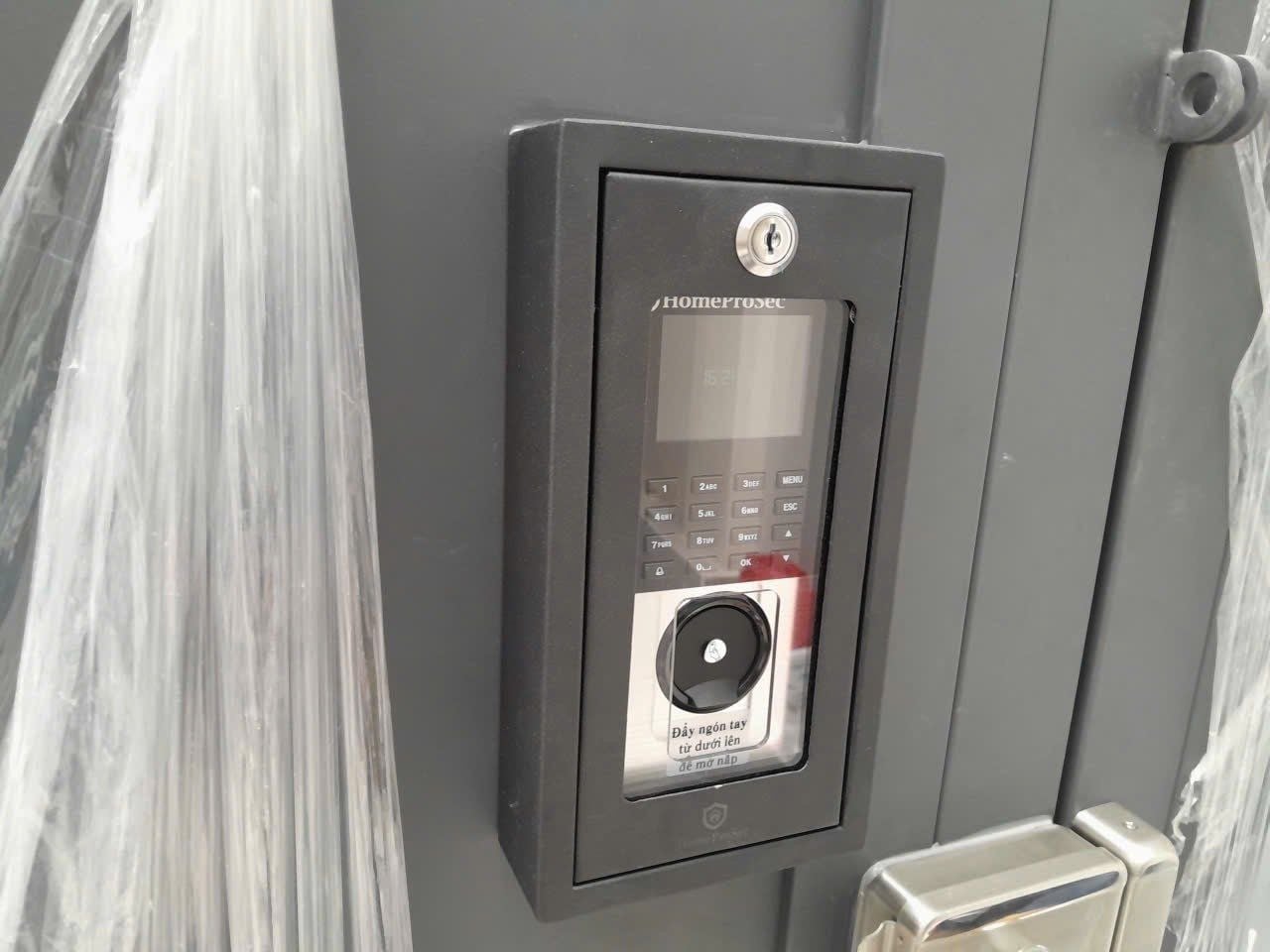  Vân tay trong nhà HPS- F19N (Tiếng Việt- lưu tên) 