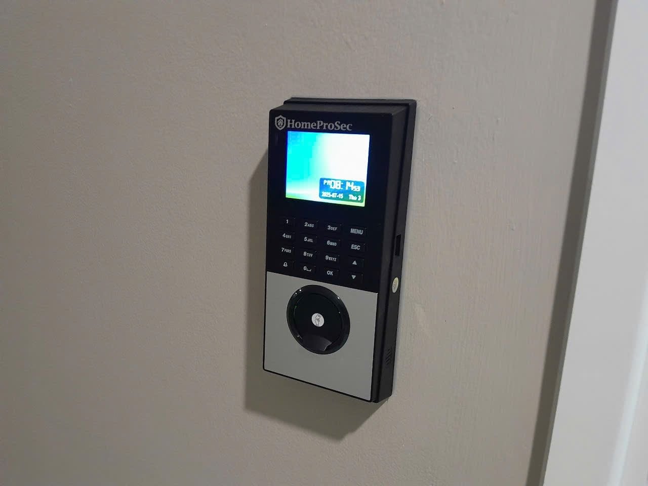  Vân tay trong nhà HPS- F19N (Tiếng Việt- lưu tên) 