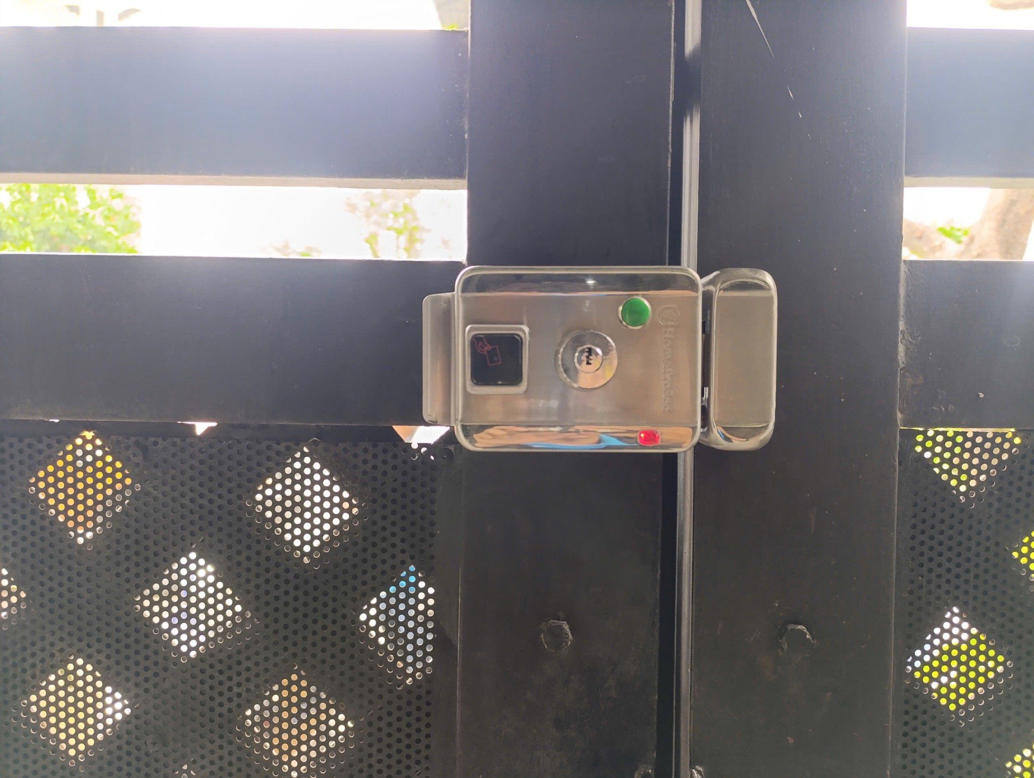  Khóa cổng vân tay inox HPS- SLPLUS SF1P5/ SF2P5 