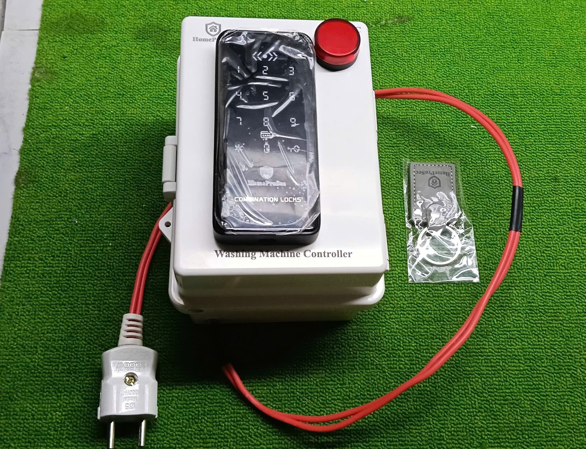  Bộ Quản Lý Máy GIặt / Máy Sấy Nhà Trọ Thông Minh 