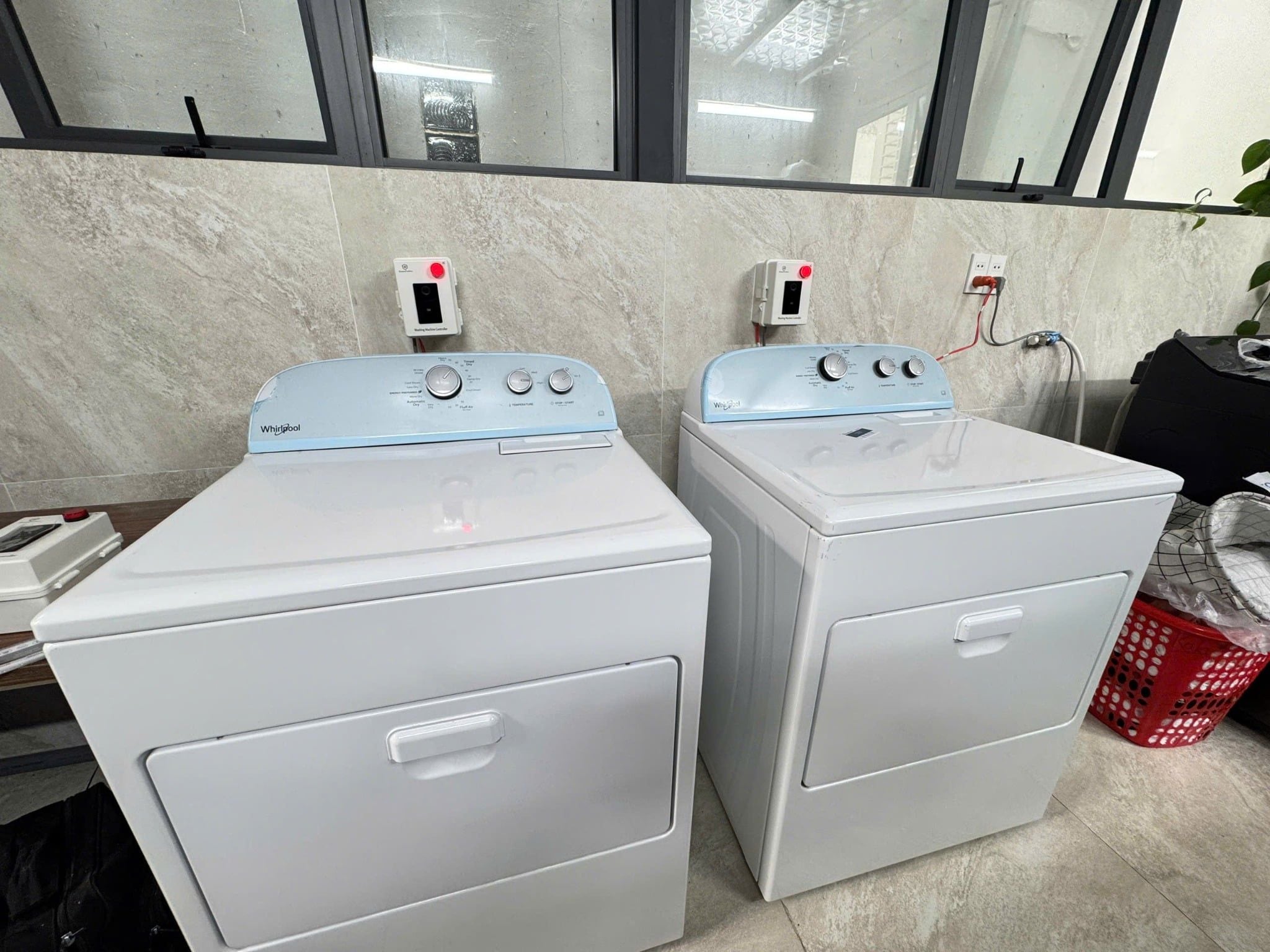  Bộ Quản Lý Máy GIặt / Máy Sấy Nhà Trọ Thông Minh 