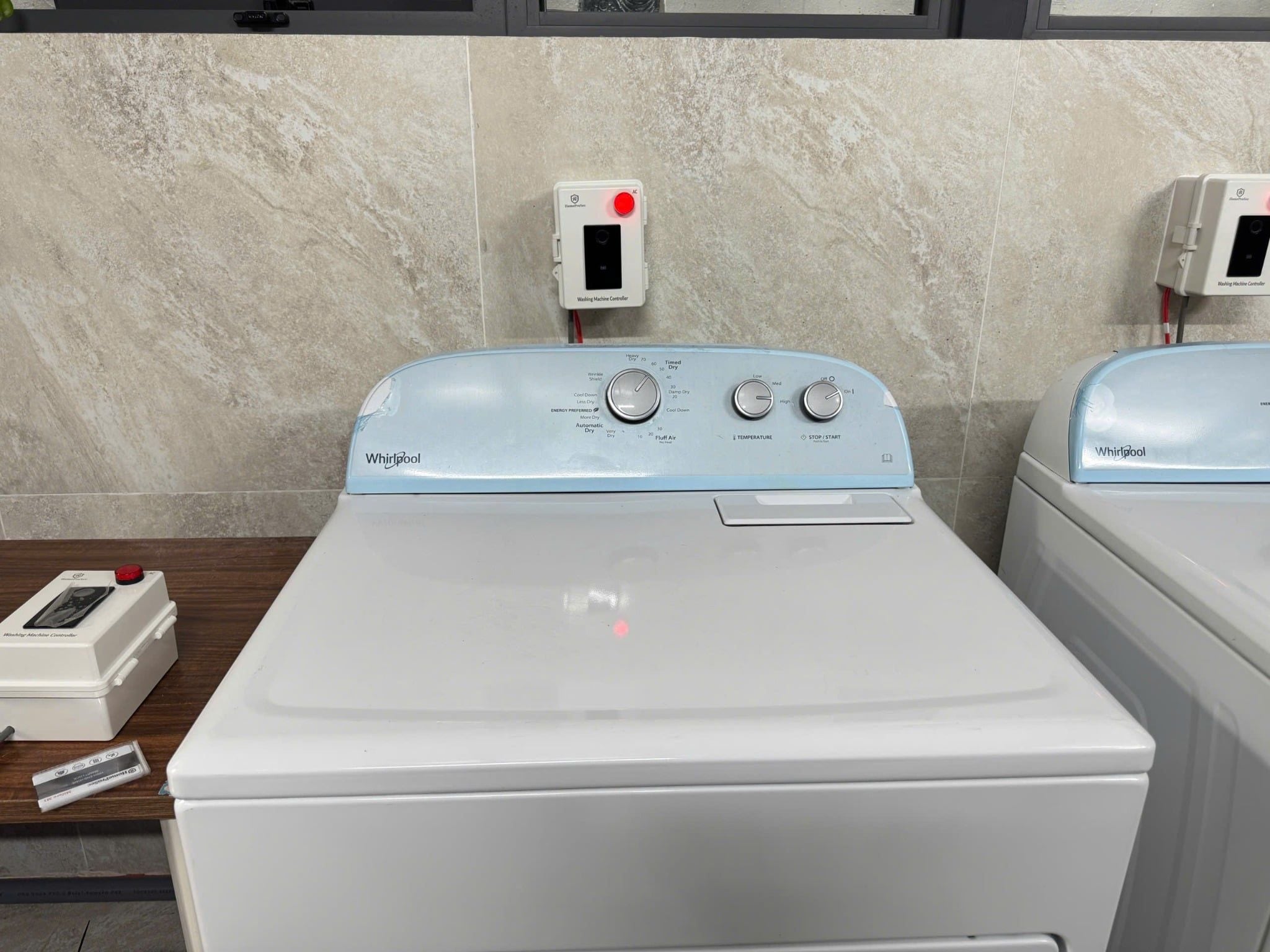  Bộ Quản Lý Máy GIặt / Máy Sấy Nhà Trọ Thông Minh 