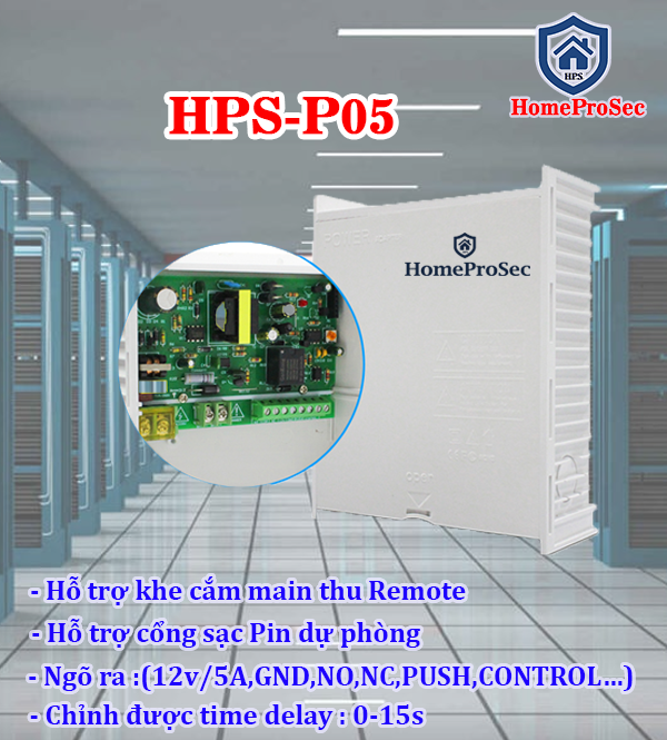  Nguồn chuyên dụng P03P 