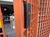  Khoá cổng Pin 02 vân tay  app TTLOCK ( P33- TTLOCK) 