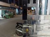  Khoá cổng Pin 02 vân tay  app TTLOCK ( P33- TTLOCK) 
