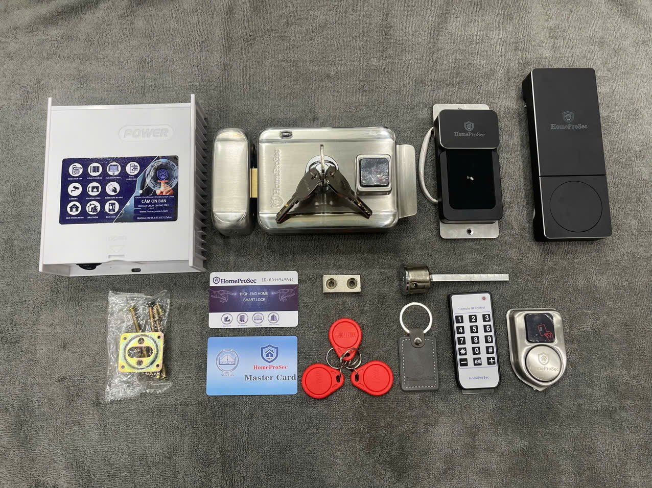  Khóa cổng vân tay inox HPS- SLPLUS SF1P5/ SF2P5 