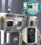  Khóa cổng vân tay inox HPS- SLPLUS SF1P5/ SF2P5 