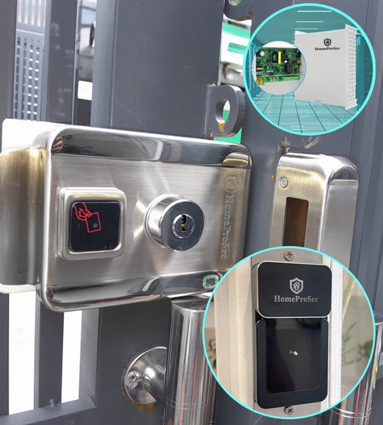  Khóa cổng vân tay inox HPS- SLPLUS SF1P5/ SF2P5 