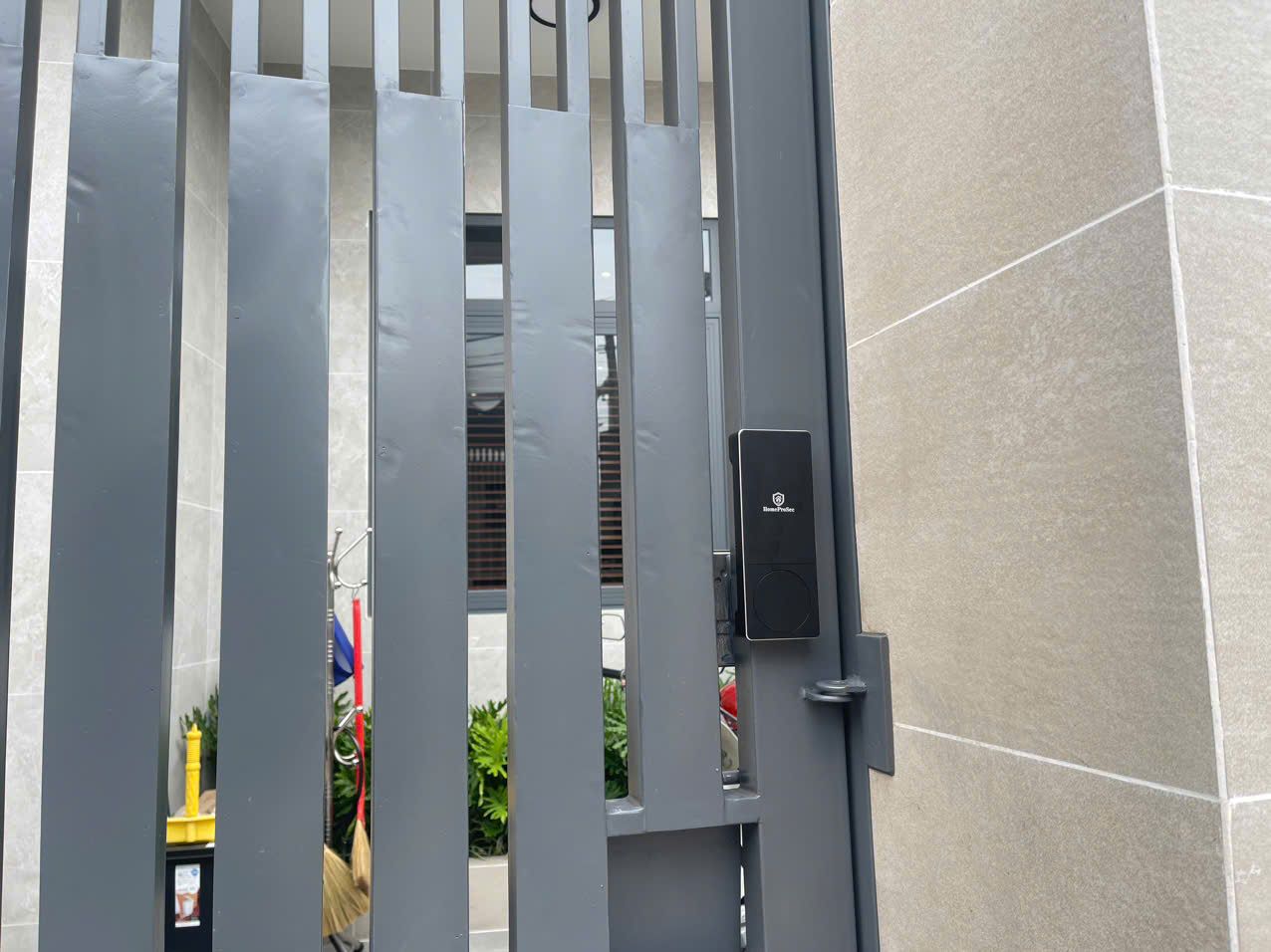  Vân tay ngoài trời (mẫu mới thiết kế nắp trượt)  HPS- SF1 / SF2 