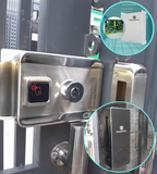  Khóa cổng vân tay inox HPS- SLPLUS SF1P5/ SF2P5 