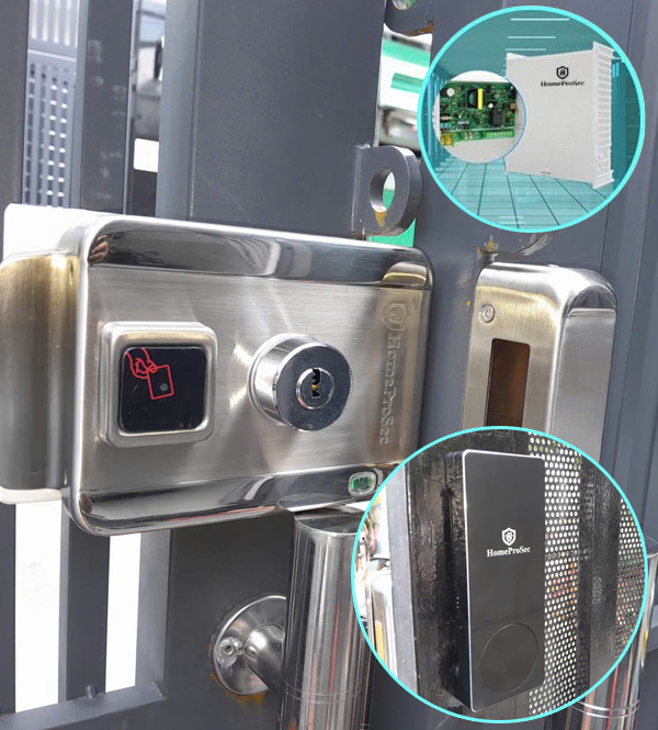  Khóa cổng vân tay inox HPS- SLPLUS SF1P5/ SF2P5 