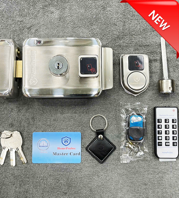  Khóa Cổng Thẻ Từ Ngoài Trời HPS - SL. 