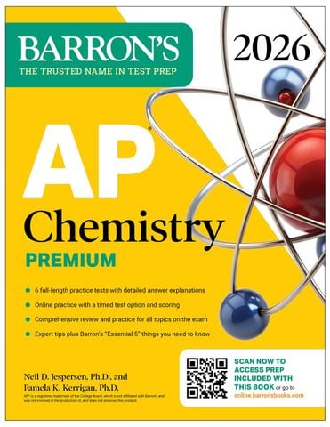 AP Chemistry Premium, 2026