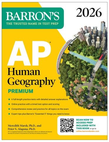 AP Human Geography Premium, 2026