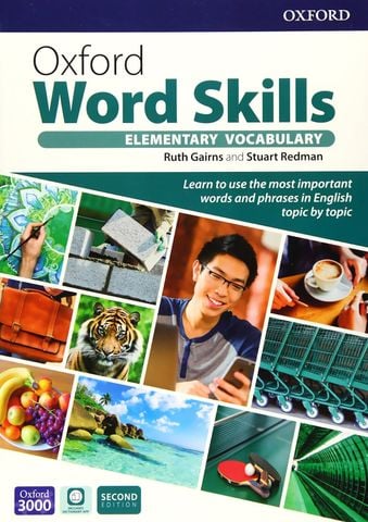 Bộ 3 quyển oxford word skill 2 edition ( in màu )