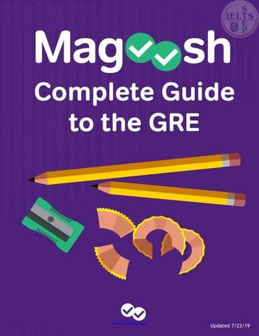 Magoosh Complete Guide to the GRE