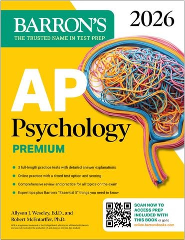 AP Psychology Premium, 2026