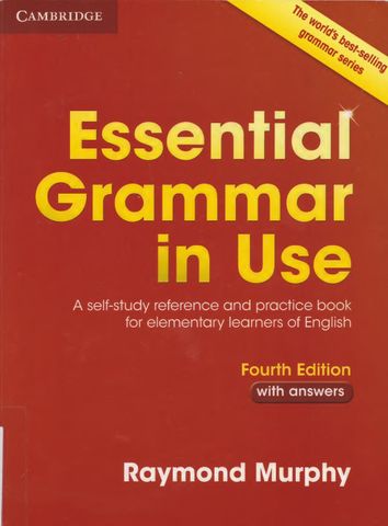 Essentia Grammar In Use 4 edition
