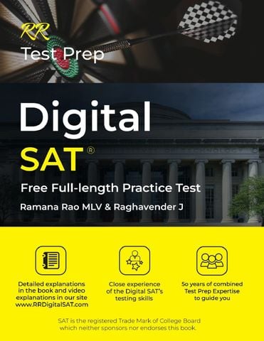 RR Test Prep Digital SAT: Full-Length Practice Test