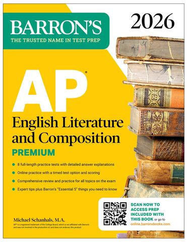 AP English Literature and Composition Premium, 2026