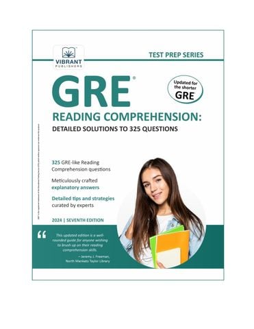 GRE Reading Comprehension: Detailed Solutions to 325 Questions